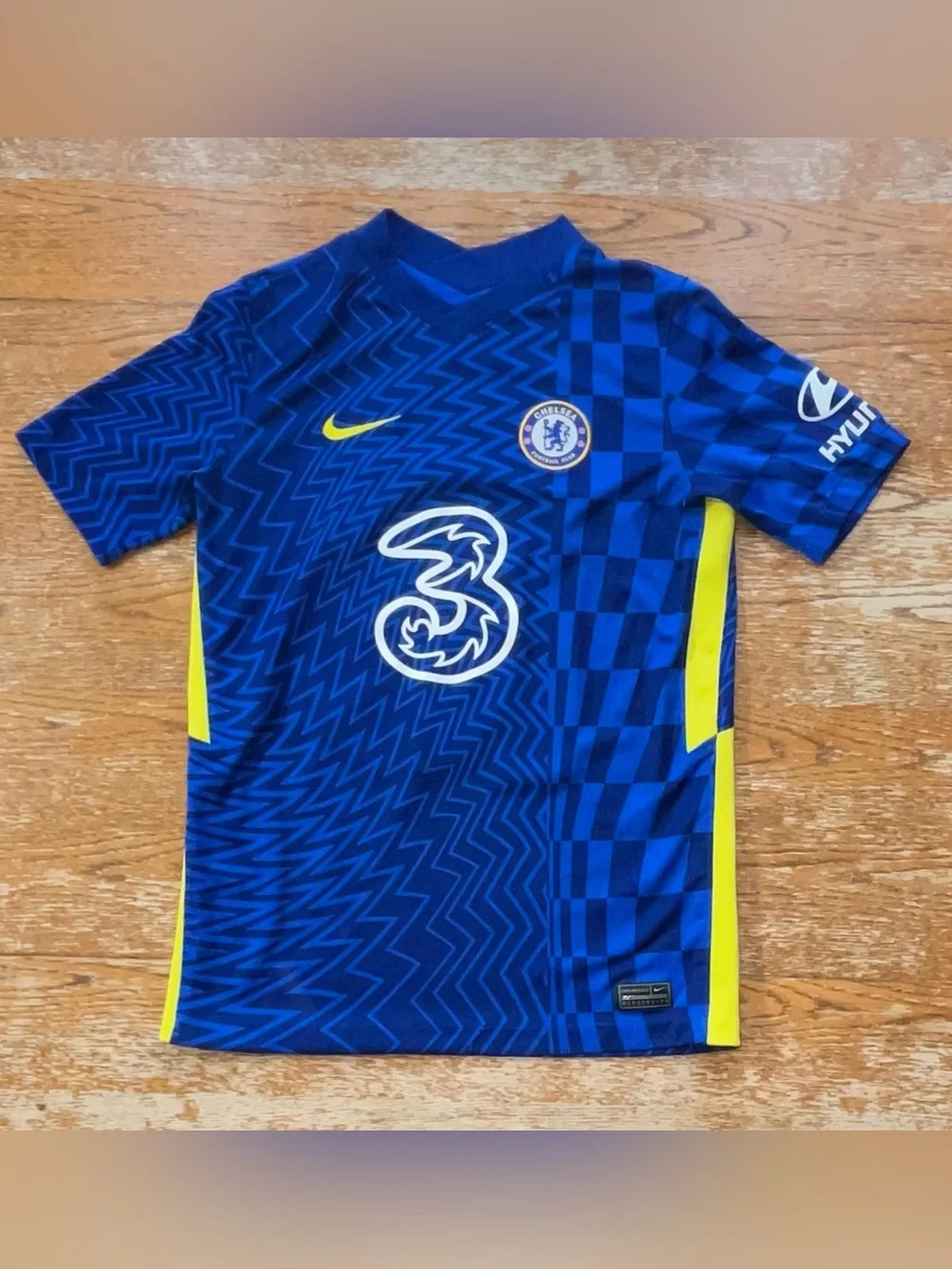 Authentic Nike Chelsea FC Pulisic #10 Soccer Jersey Blue Size XL Youth